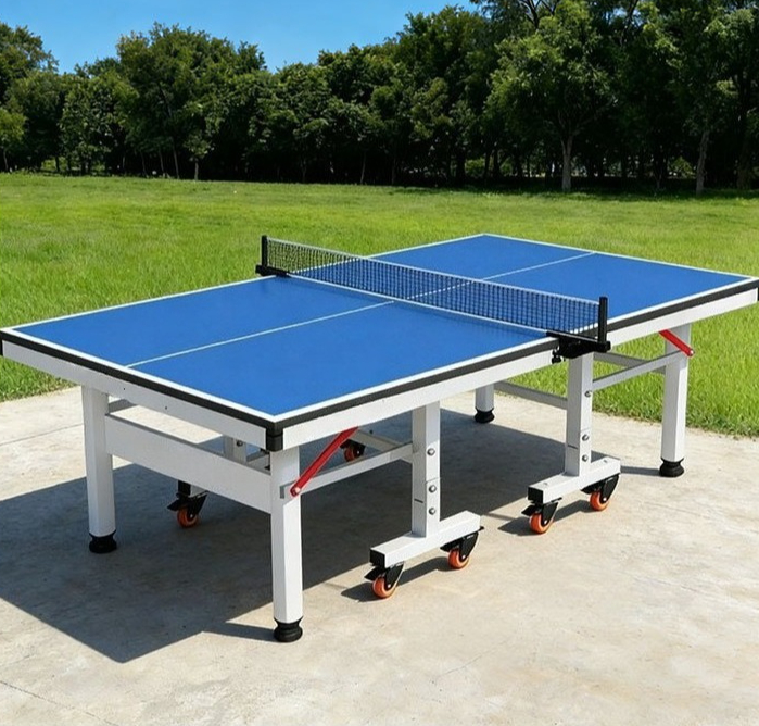Table tennis table indoor fold - Table Tennis Folding Table ulasan dan harga