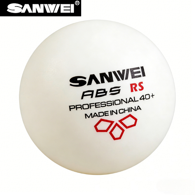 Original SANWEI ABS New Materi - Table Tennis Game Pc ulasan dan harga