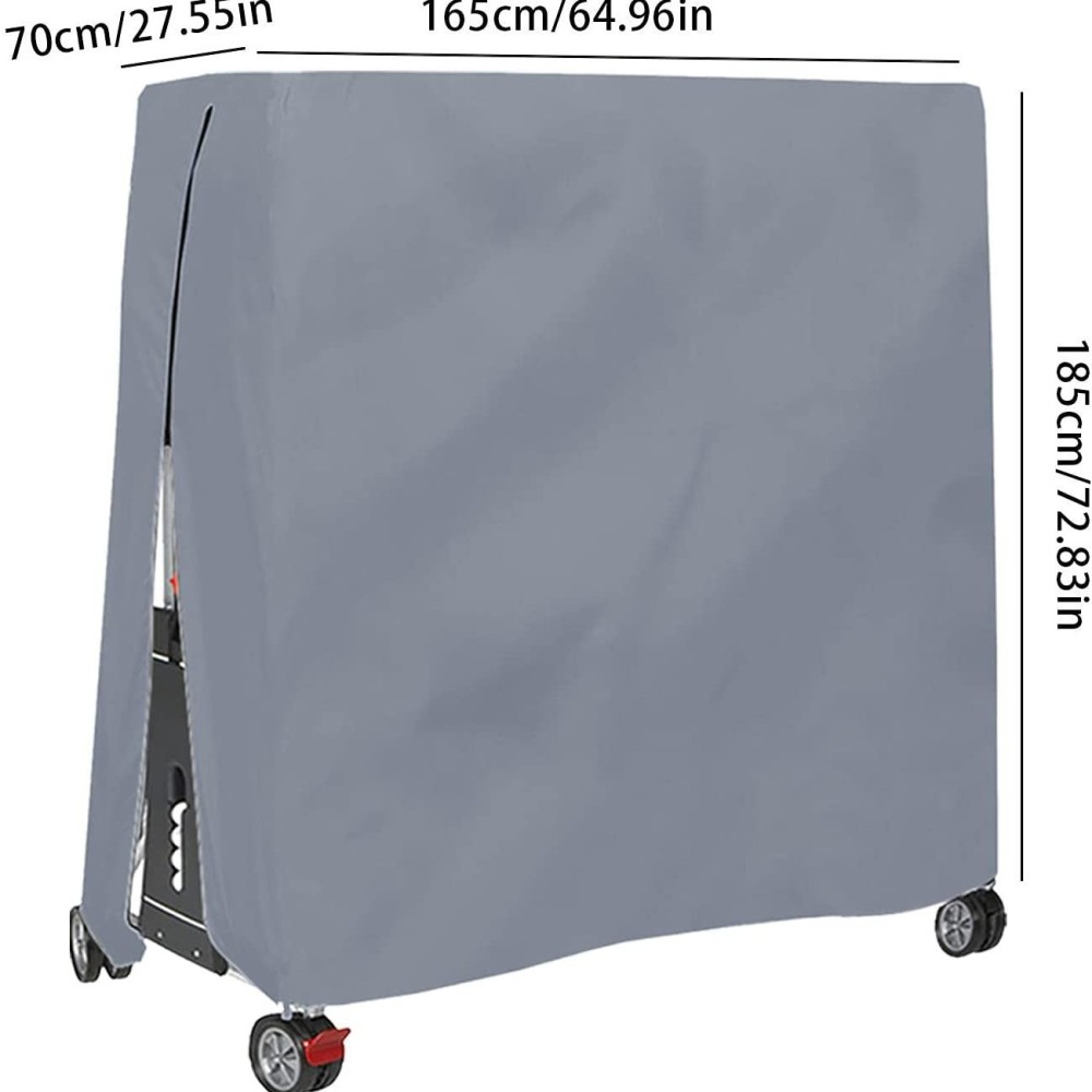 Durable Waterproof Table Tenni - Table Tennis Folding Table ulasan dan harga