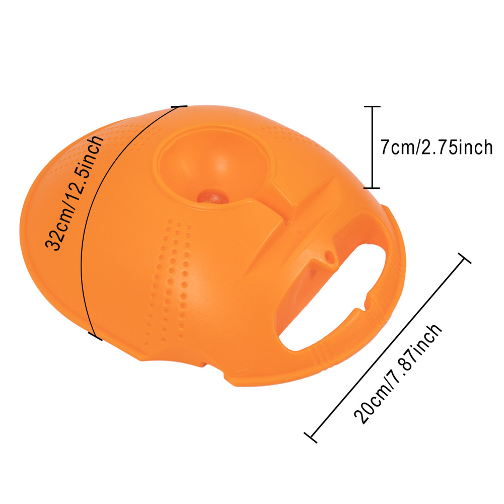 Tennis Practice Rebounder For  - Forehand Training Ball ulasan dan harga