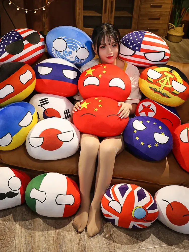 Country Ball Toys Plush Poland - Table Tennis France ulasan dan harga