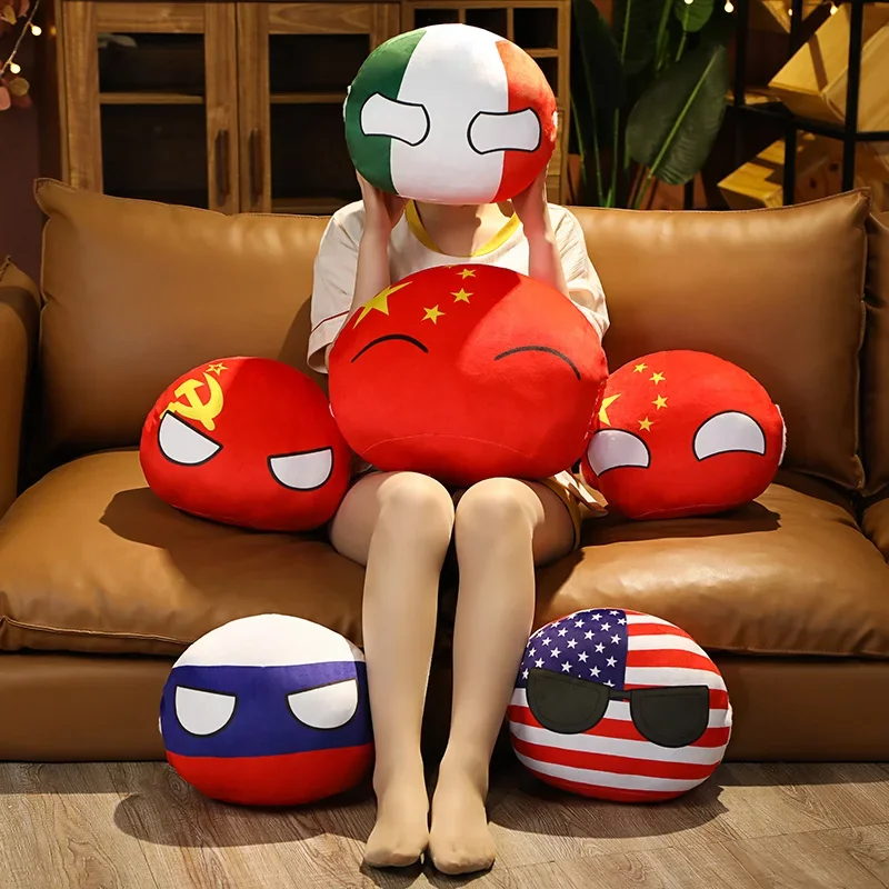 Country Ball Toys Plush Poland - Table Tennis France ulasan dan harga