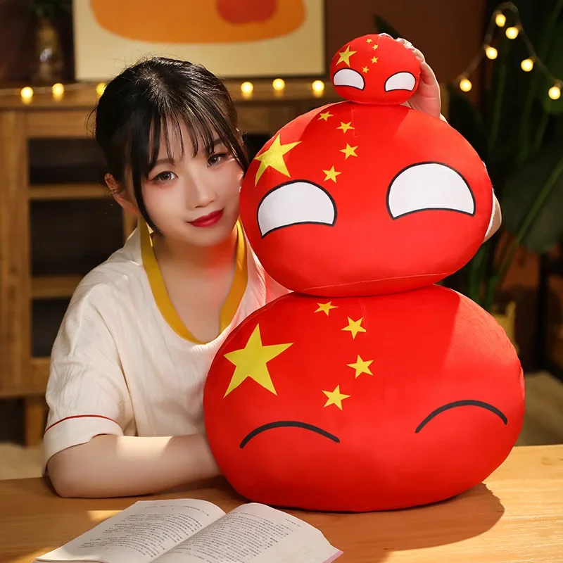 Country Ball Toys Plush Poland - Table Tennis France ulasan dan harga