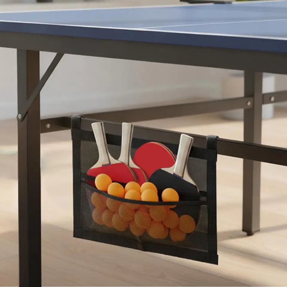 New Mesh Pingpong Ball Holder  - Table Tennis Game Pc ulasan dan harga