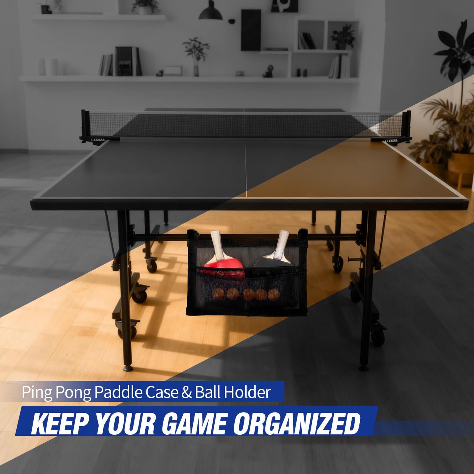 New Mesh Pingpong Ball Holder  - Table Tennis Game Pc ulasan dan harga