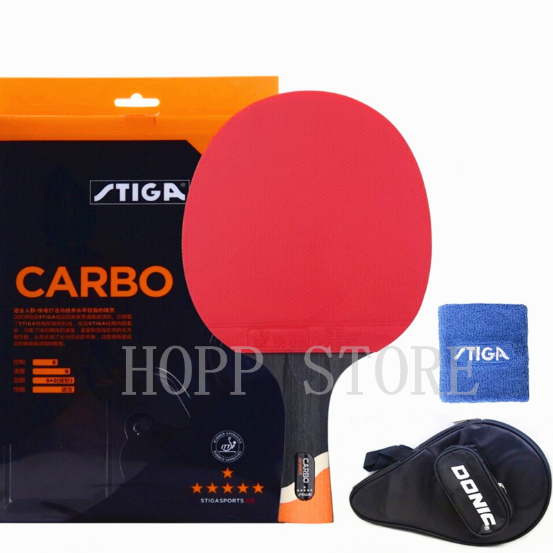 STIGA 6 Star Racket Offensive  - Table Tennis Padel ulasan dan harga
